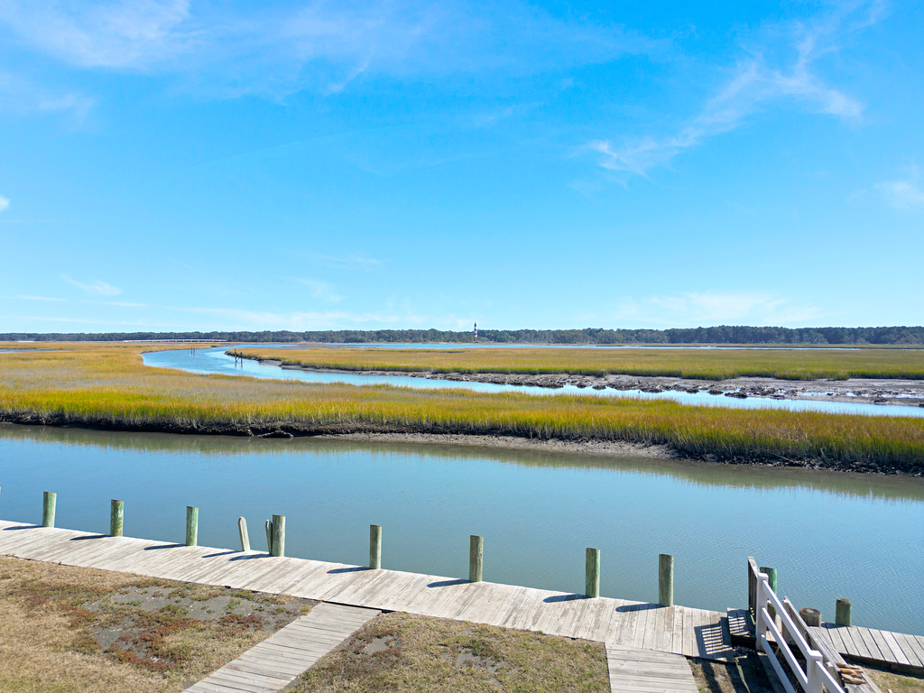 Fish and Crab right off the Dock and get fresh seafood for dinner!