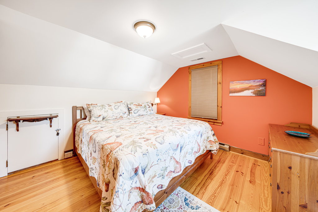 Wandering upstairs, you'll find Bedrooms 3 and 4, and another Full Bath.