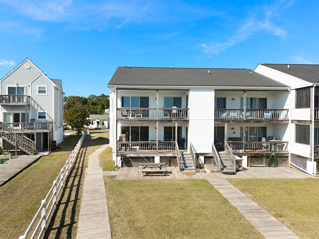 You don't get much more Waterfront than Channel Retreat!