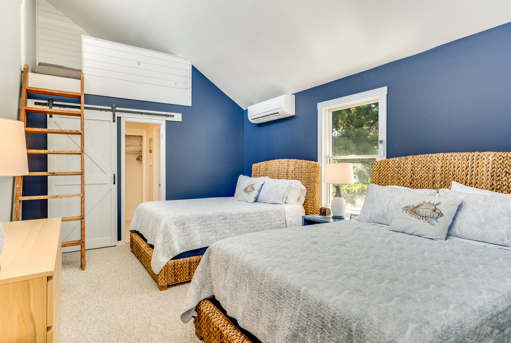 This HUGE Bedroom is such a treat!