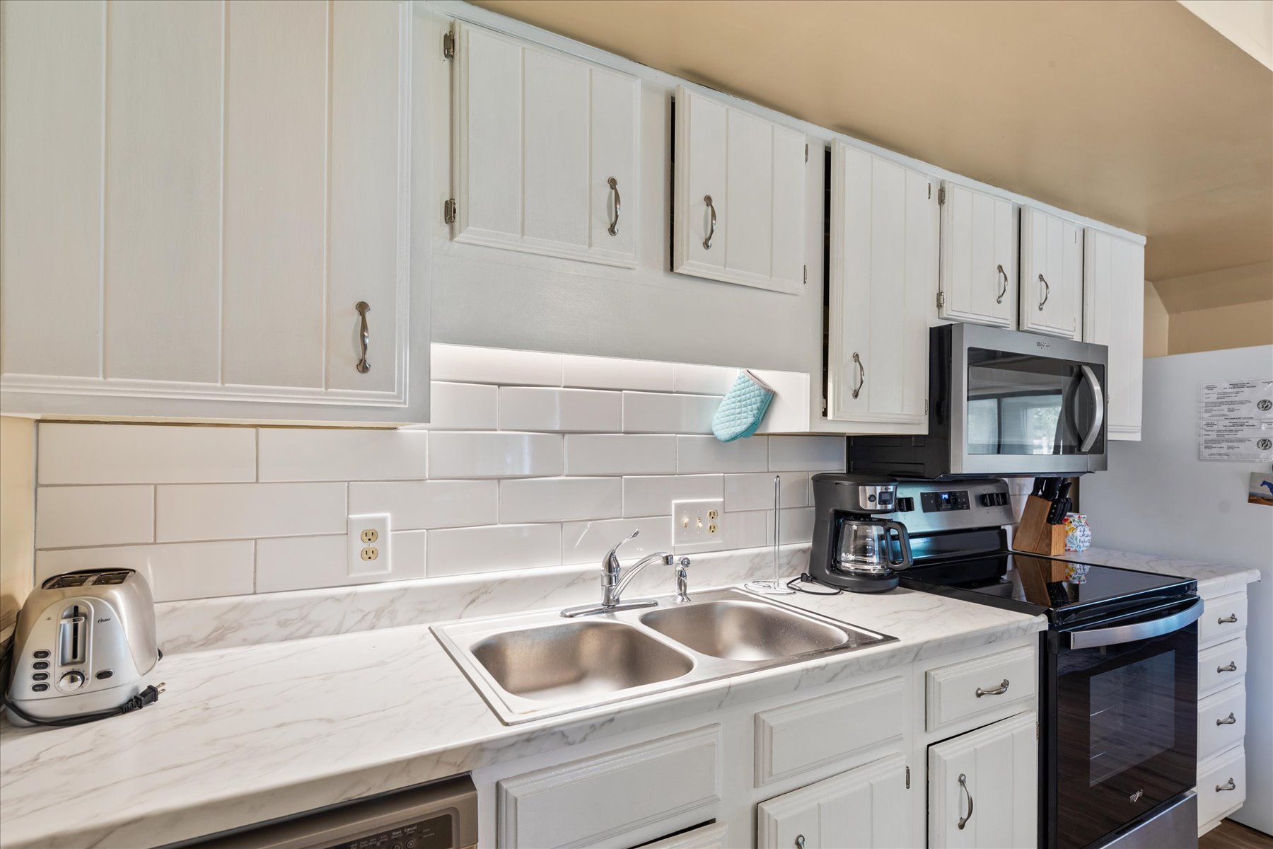 This Kitchen is stocked with everything you could need!
