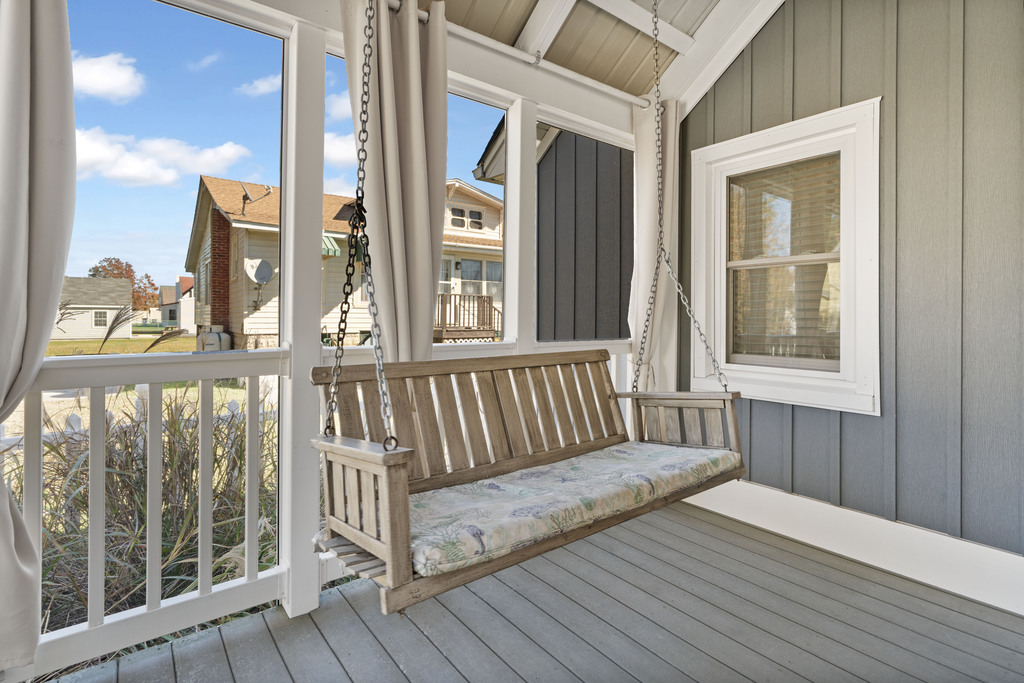 The perfect place to begin and end every day.