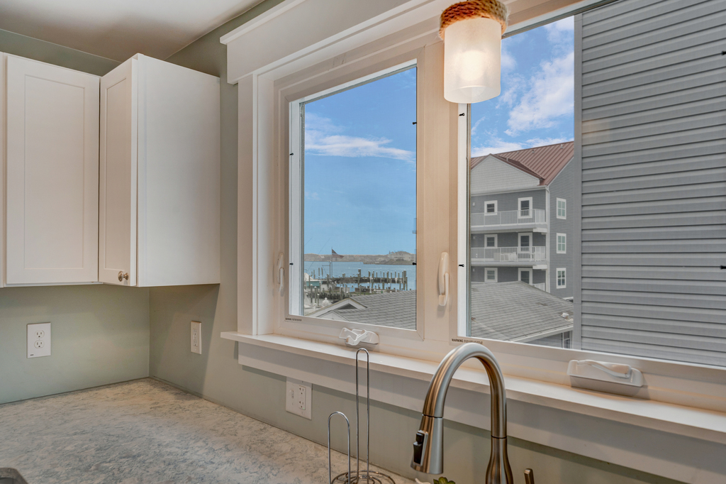 Stunning views from the Kitchen.