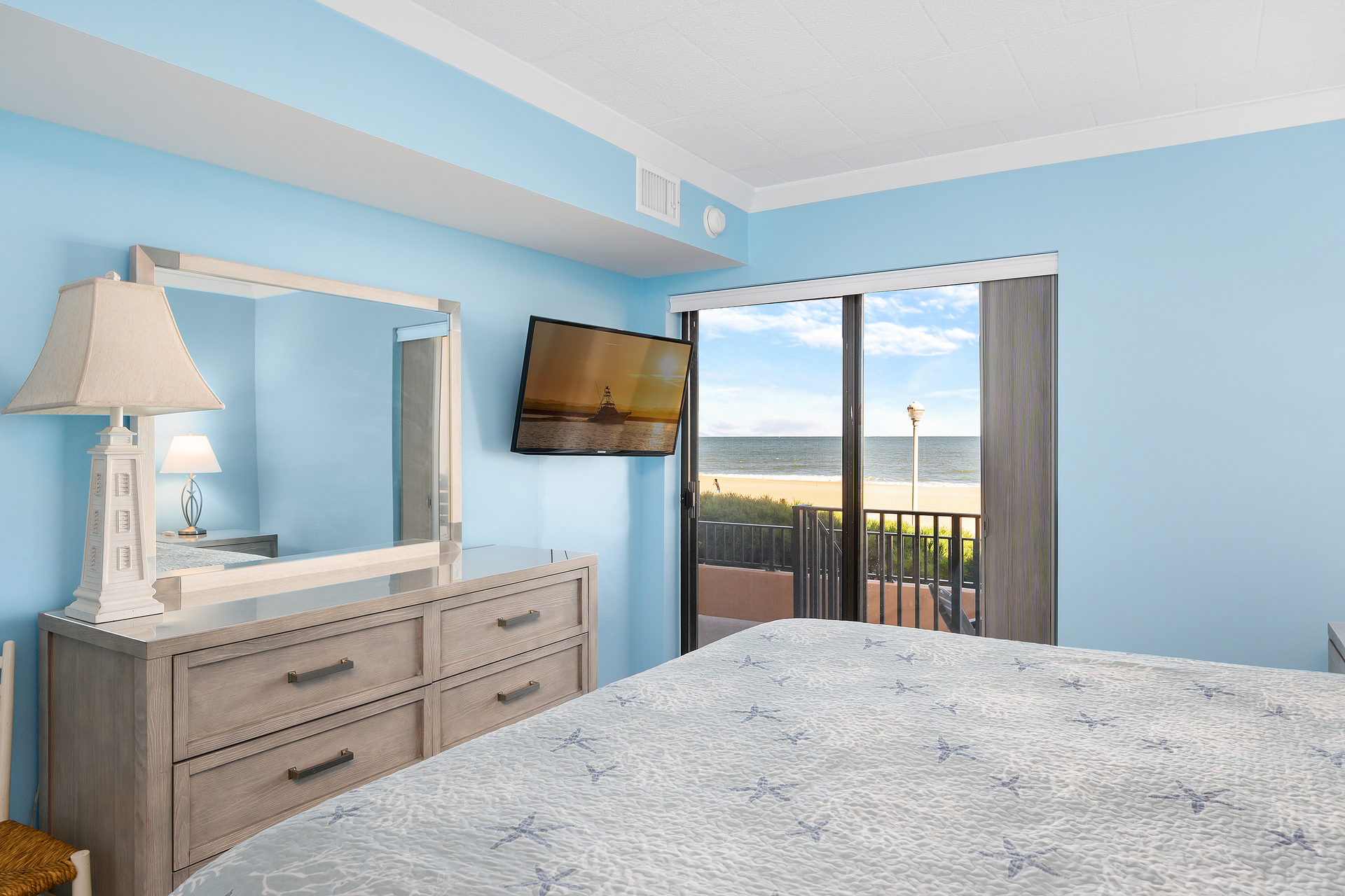 You will love having direct Balcony access from the Primary Bedroom.