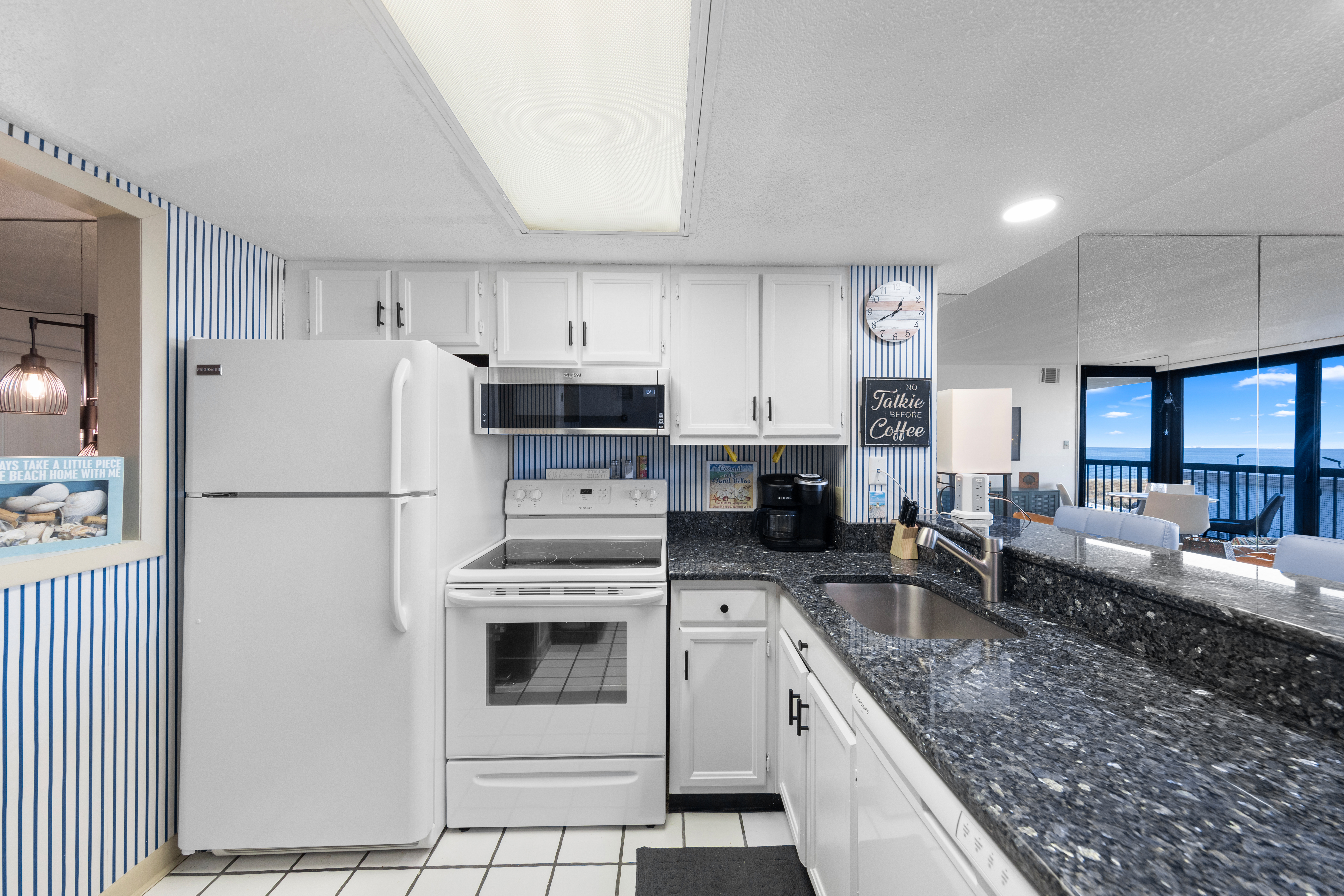 Stocked with everything you'll need to make mealtime an Ocean Breeze.