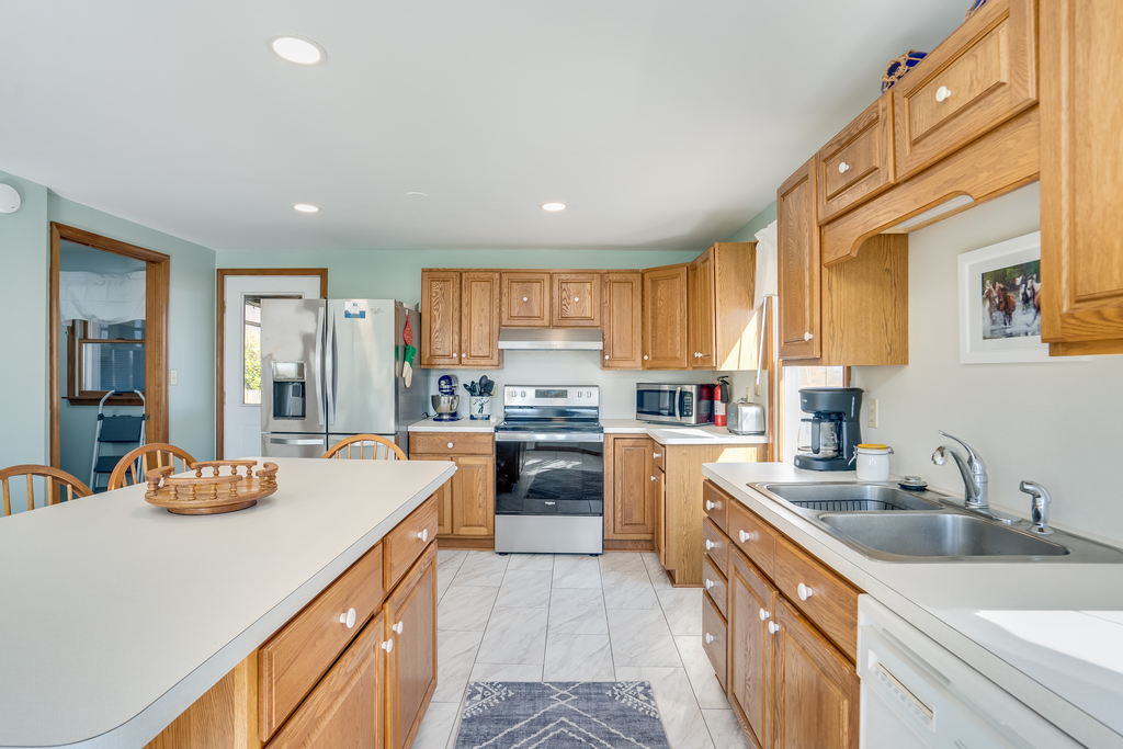 No need to eat out everyday - unless you want to!