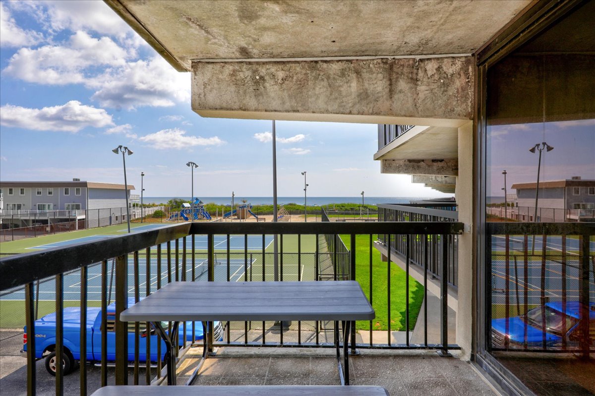 Dine Al Fresco while you take in the Sweet & Salty Ocean Air!