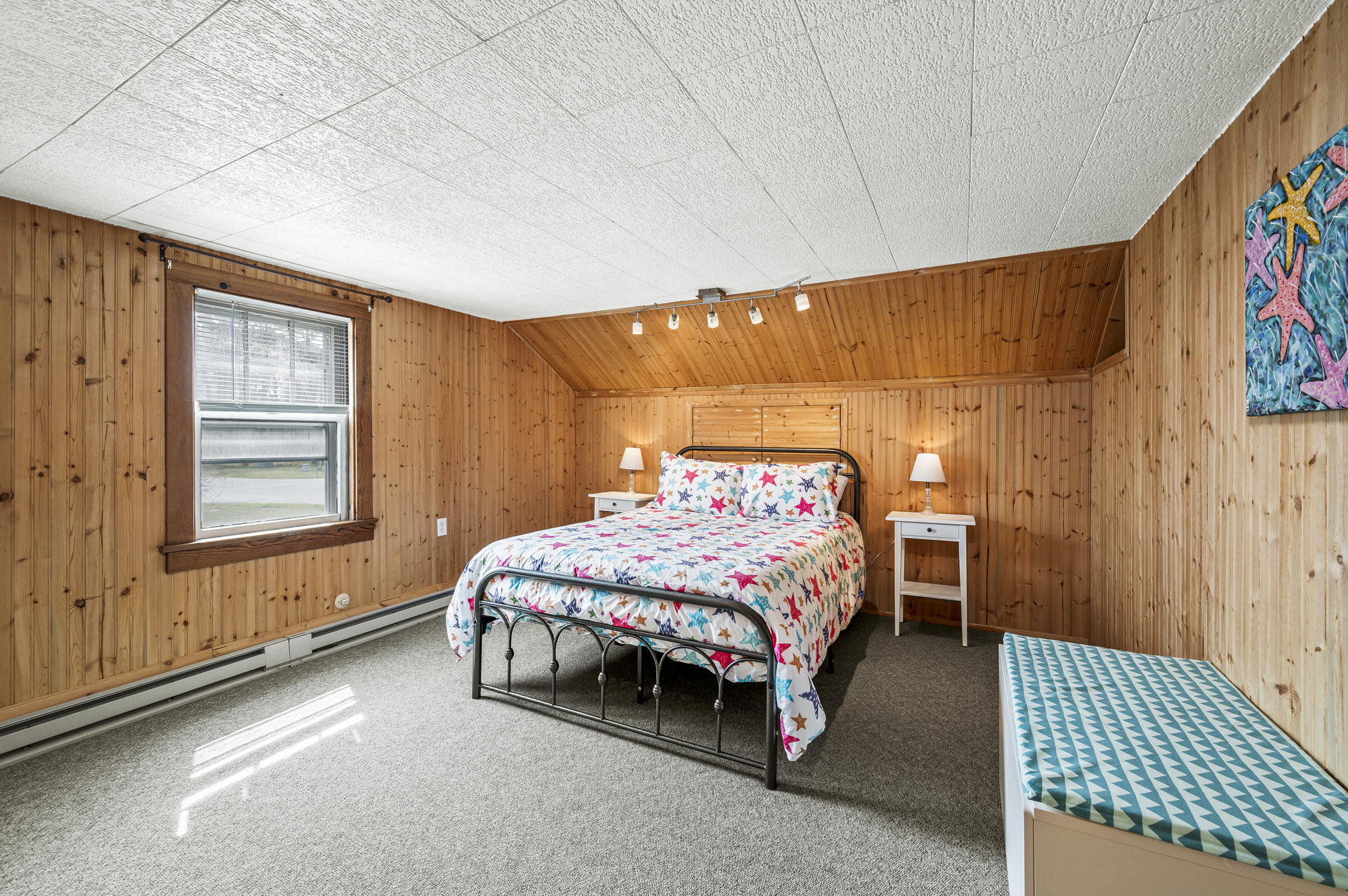 Another view of Bedroom 3.