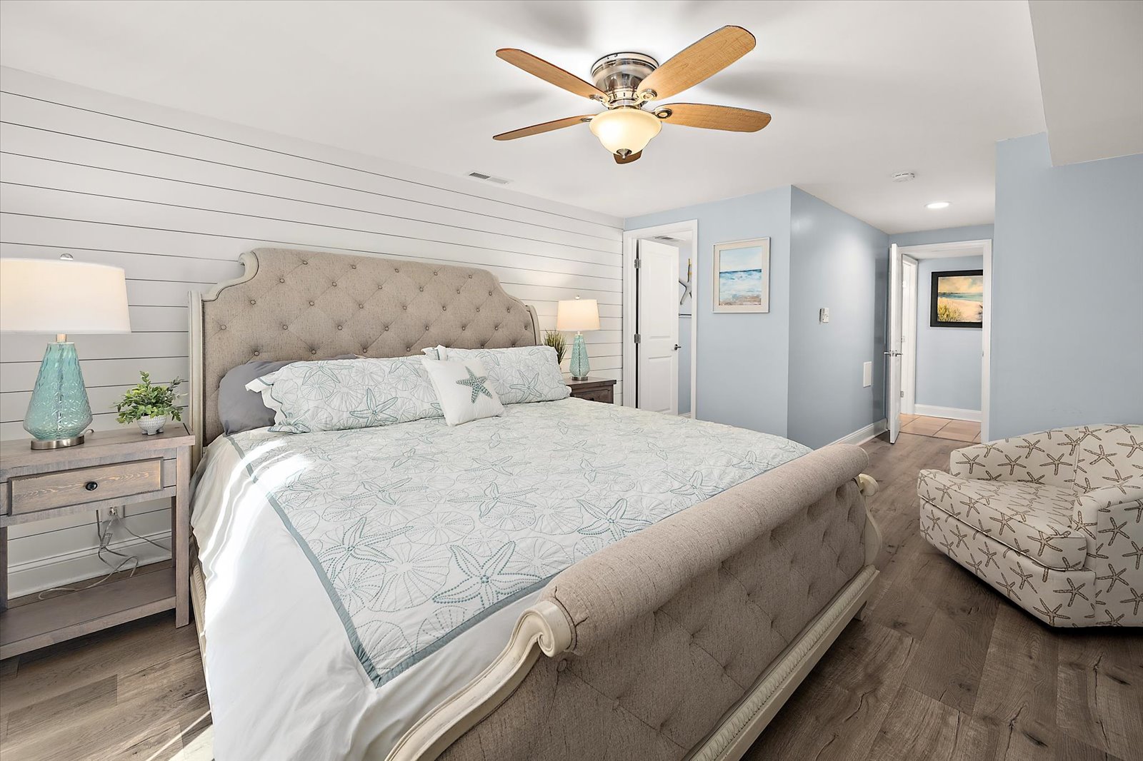 Sleep soundly in this welcoming space, designed with comfort in mind for a perfectly restful night.