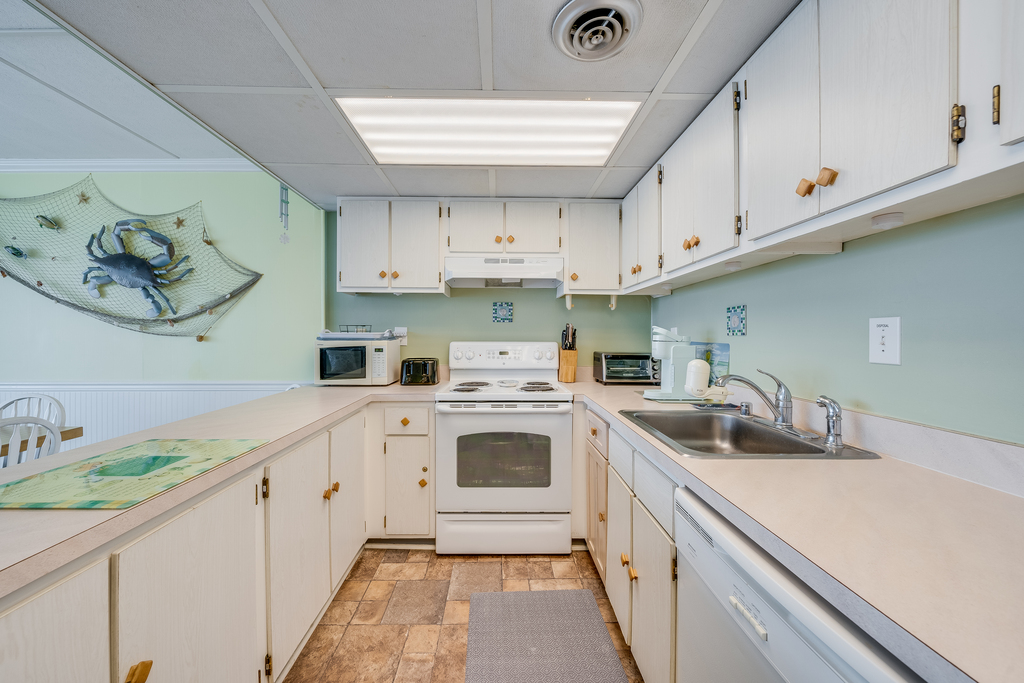 Plenty of counter space to whip up your favorites!