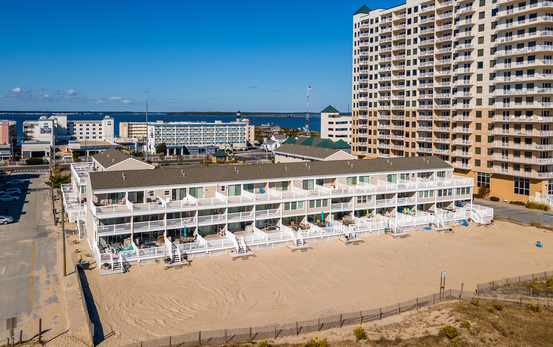 Breathtaking ocean views and just steps away until your toes hit the sand!