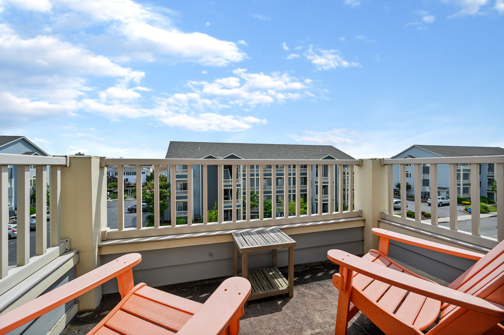 Lounge while you take in the sweet and salty air.