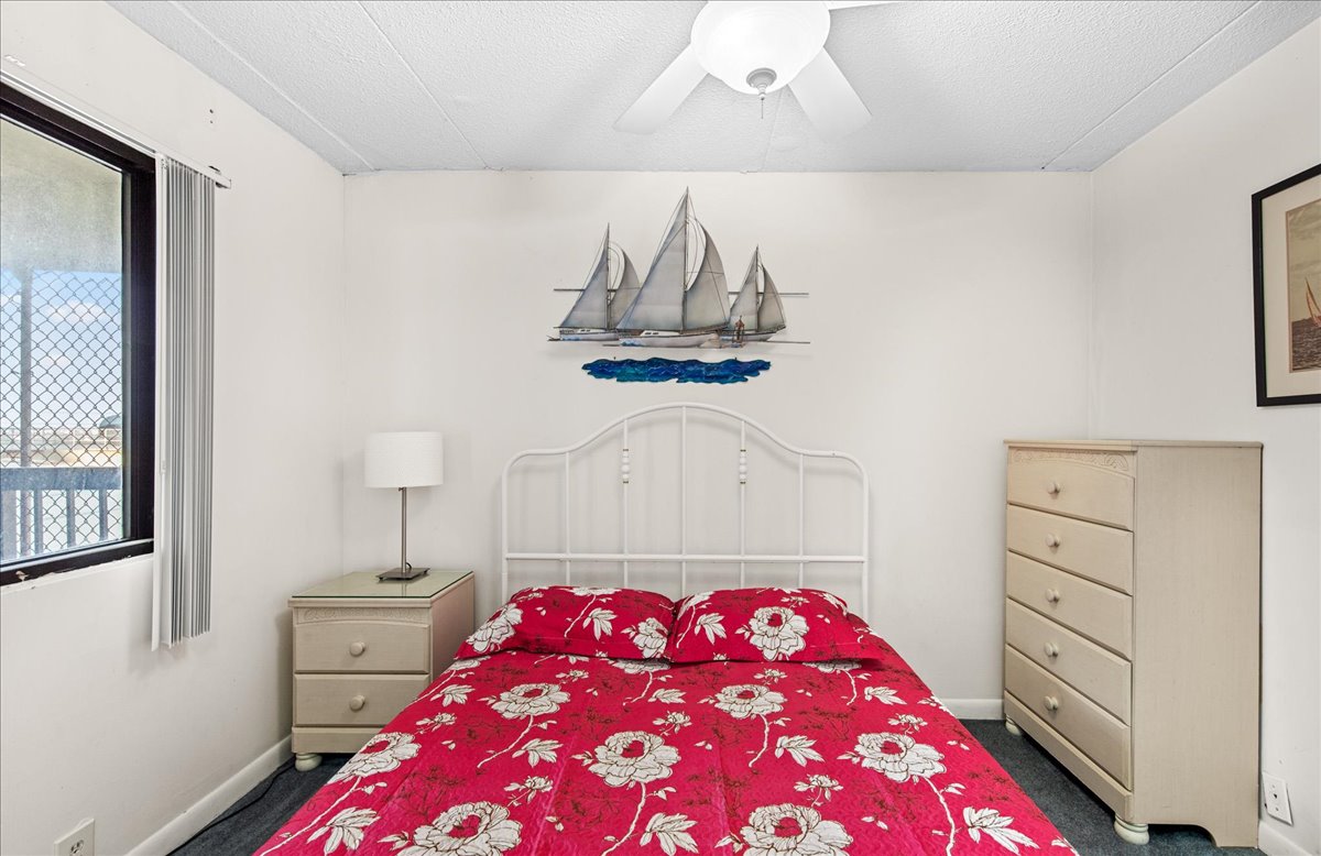 Bedroom 3 offers a Plush Queen Bed.