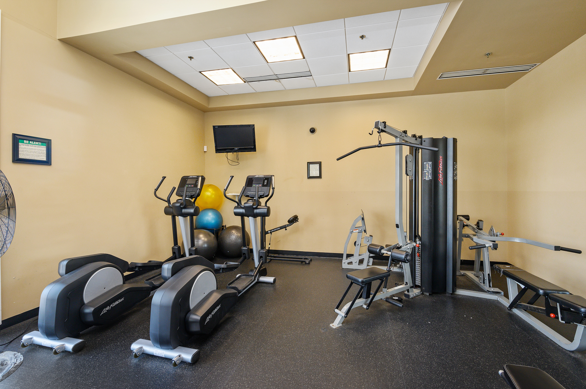 Fitness Center - Fees Apply.