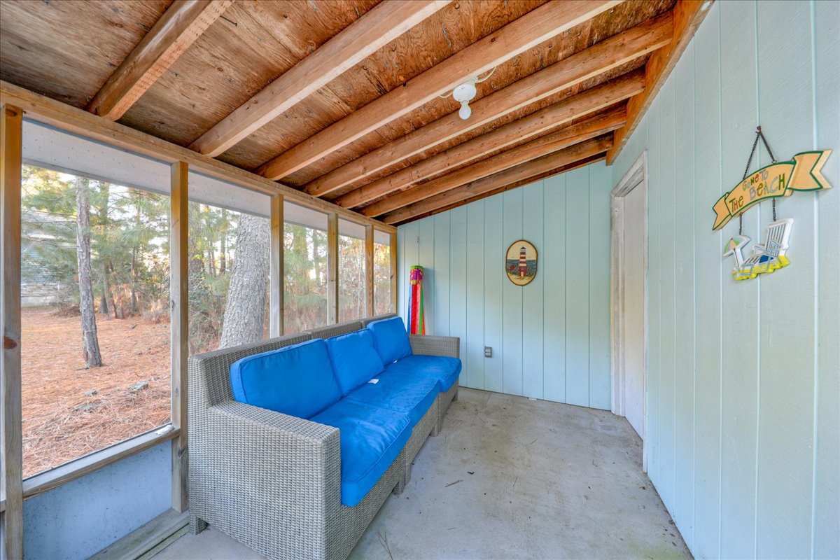 A quiet place to curl up with a good book.