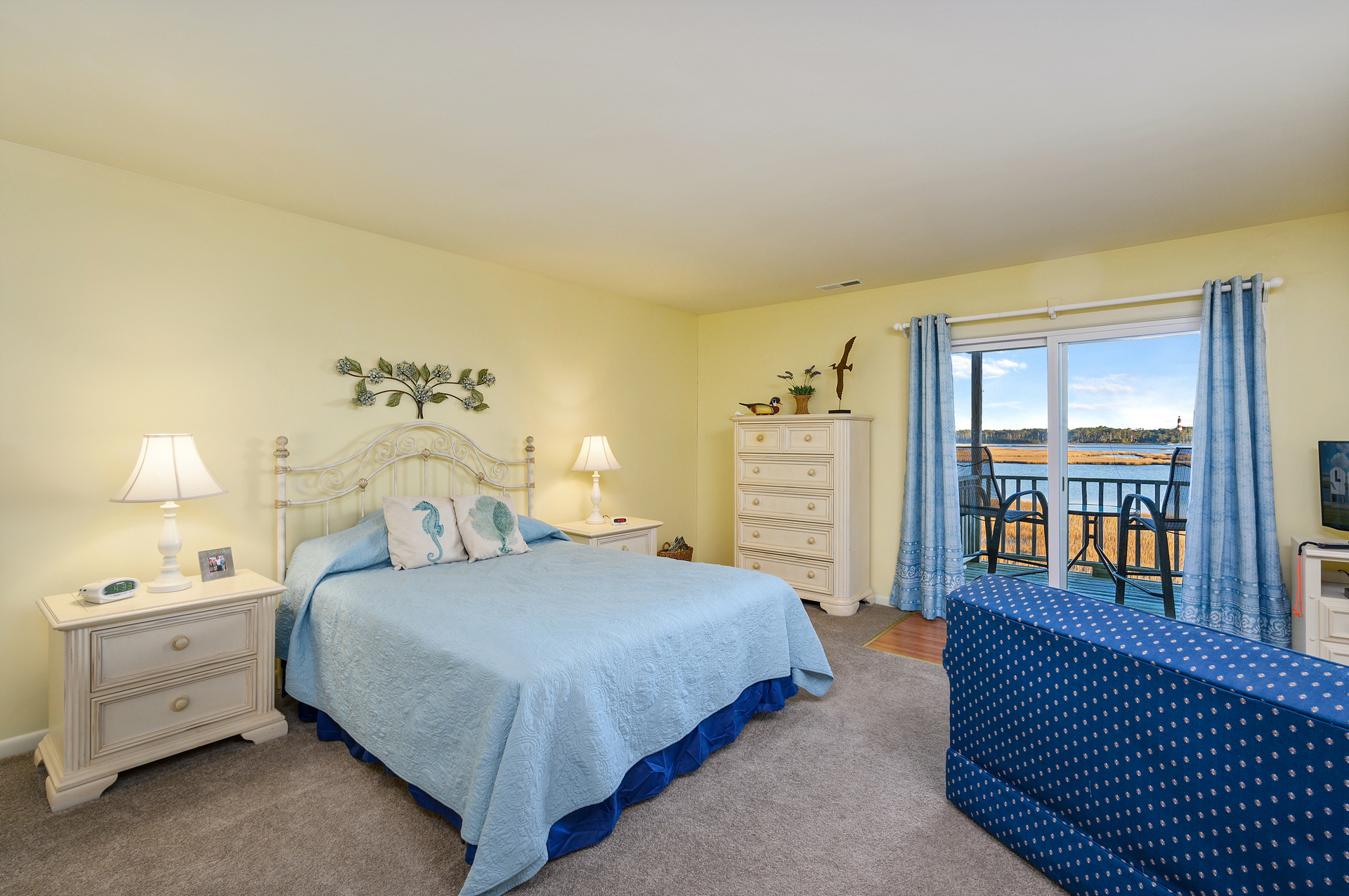 On the 3rd Level, you'll find the Master - Bedroom 3 is huge!