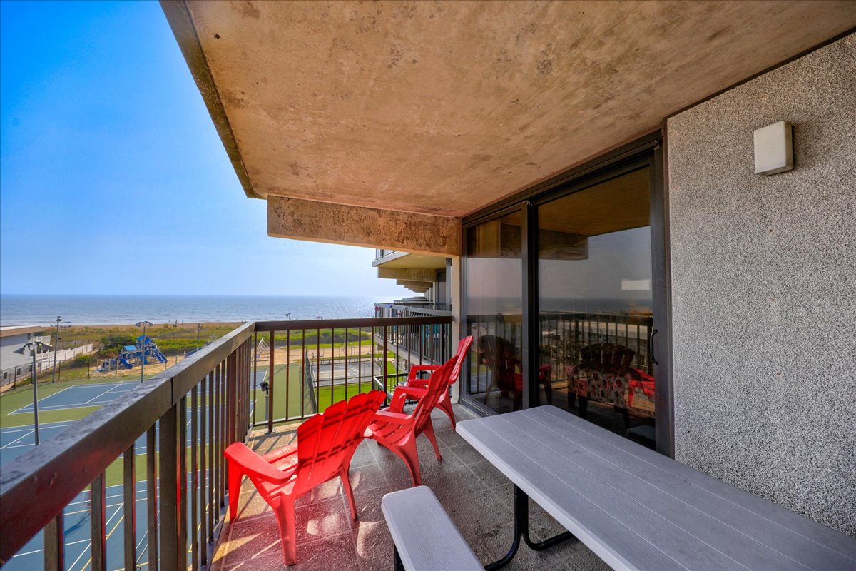 Slip out to catch a Famous OC Sunrise with your morning cup of coffee!