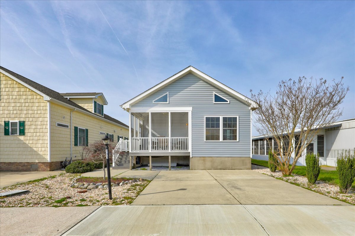 Just a short stroll until you're at the Beach!