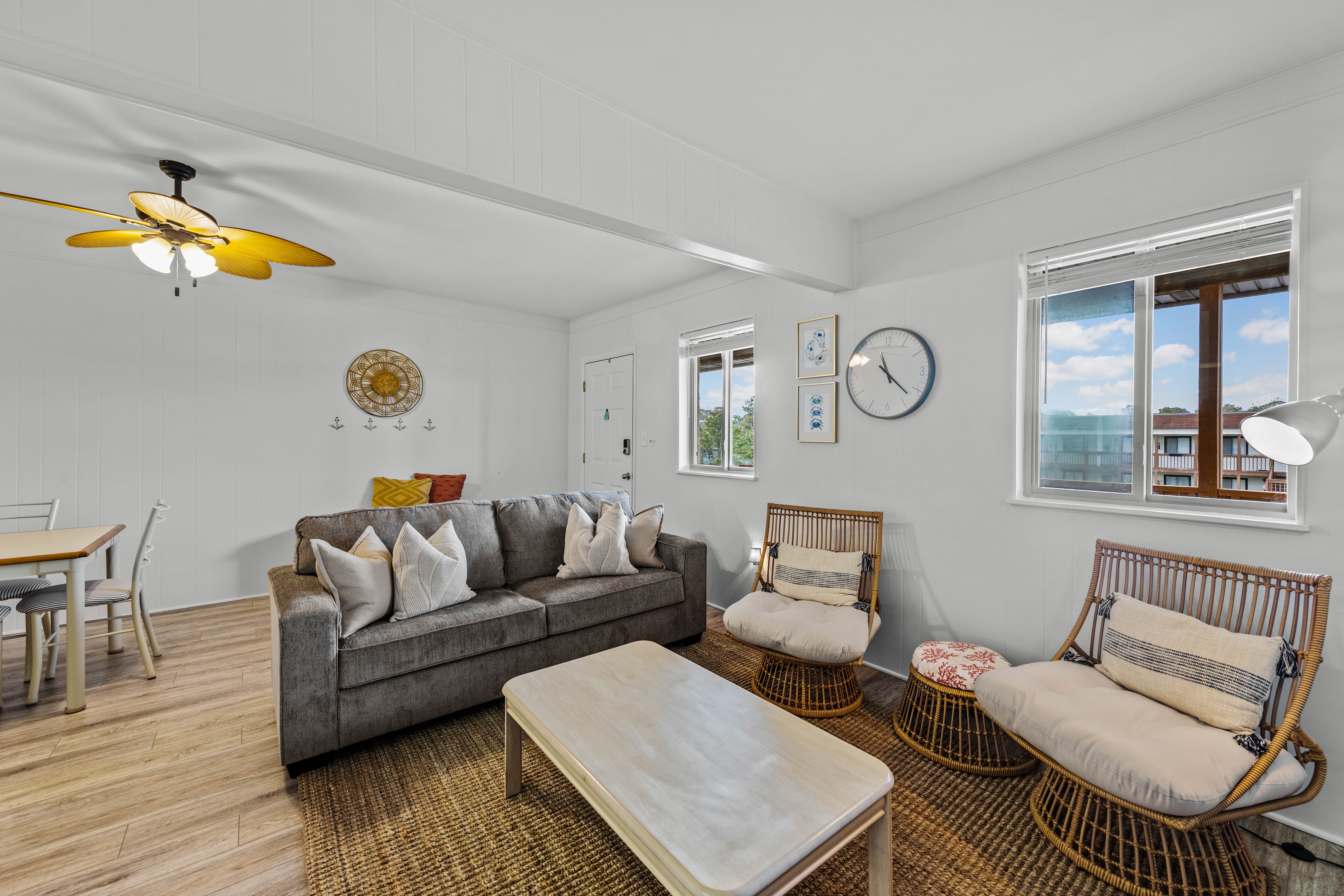 Relax in the AC and enjoy the Free Wifi after a day of fun in the sun!