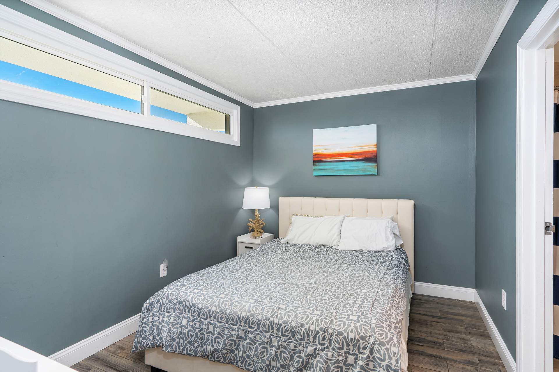 Bedroom 2, a Junior Primary, is another Peaceful Retreat.