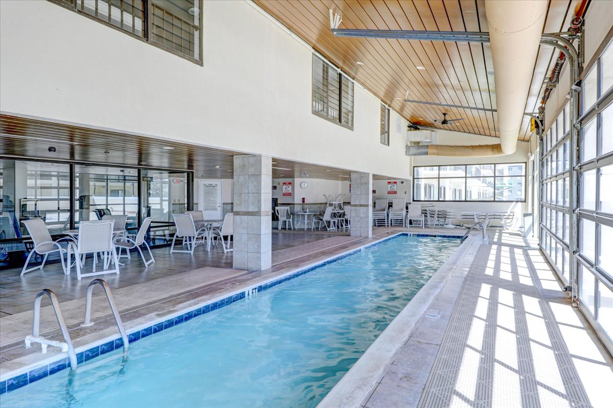 Relax and enjoy the Refreshing Indoor Pool.