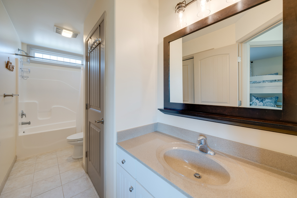 Full Bath 2 is upstairs and has a Tub/Shower Combo.