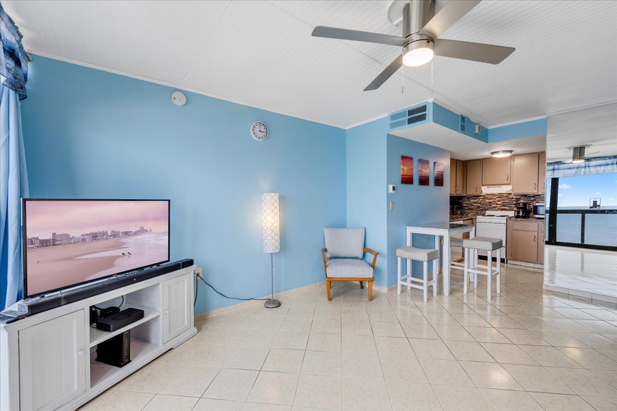 The Perfect Space to unwind after a day of fun!