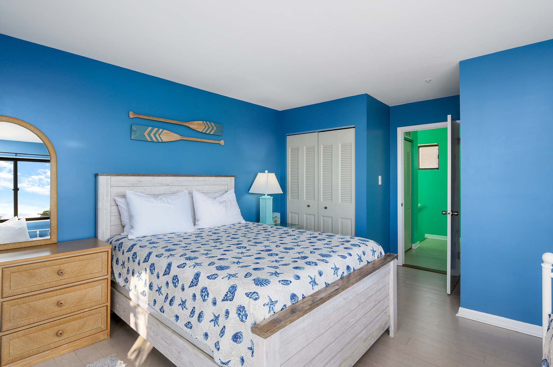 A 3rd floor Primary Bedroom awaits your arrival