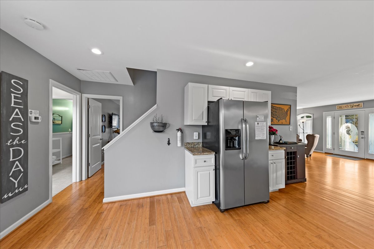 Carriage House is great for 1 large family or 2 families to share!