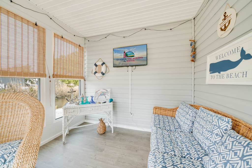 A great place to begin and end every day - and enjoy ambundant wildlife!