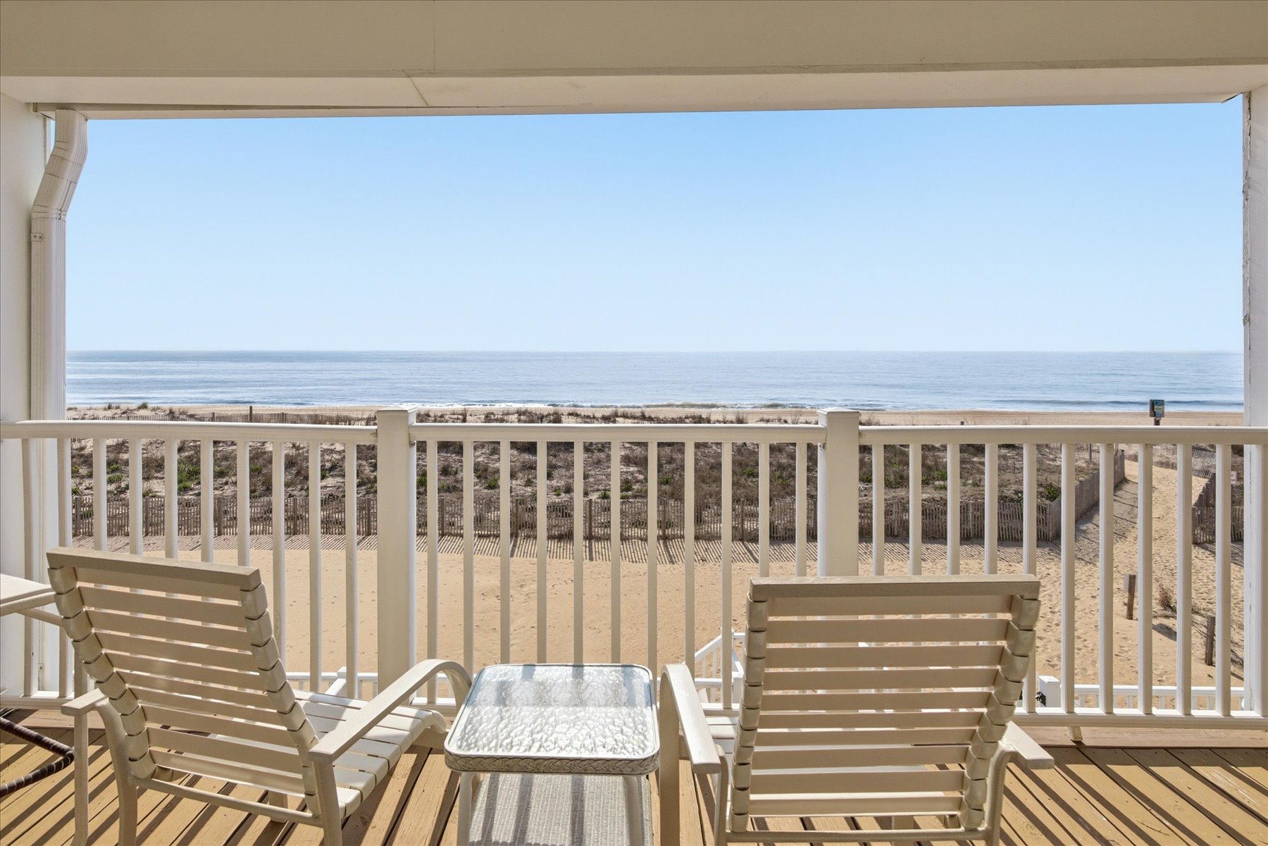 Breath taking views from the Private balcony just off Bedroom 3