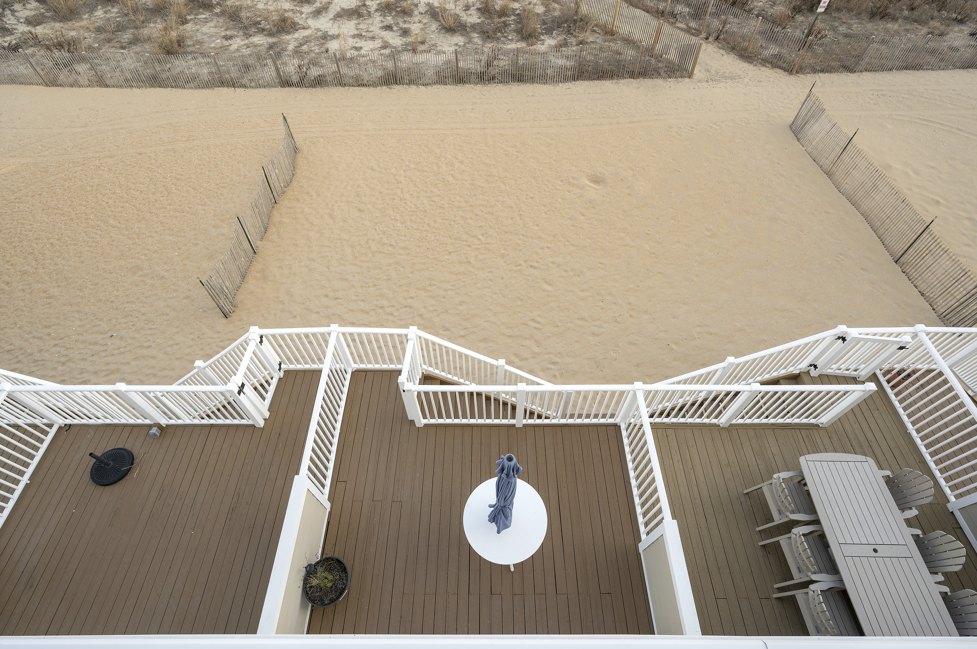 The view from the third balcony