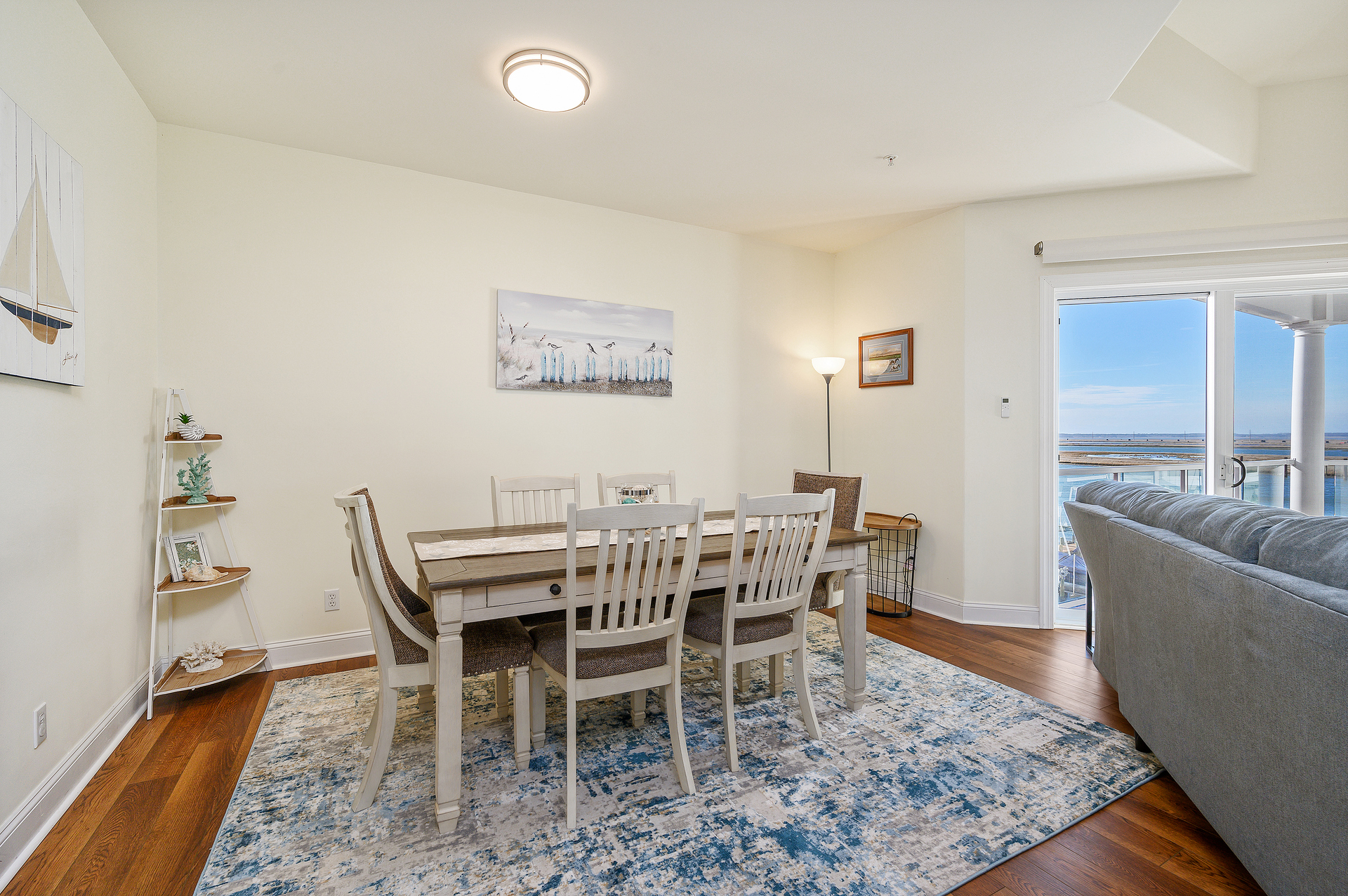 Dine in the comfort of Central AC, or wander down the street to many Dining options.