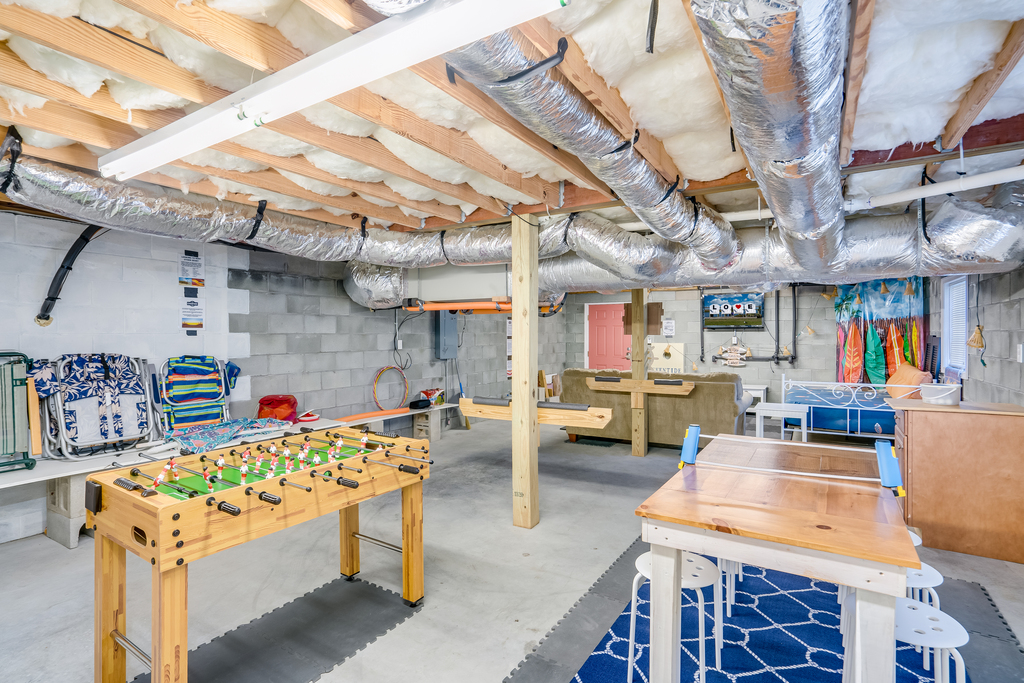 Foosball and Table Tennis New for 2024!