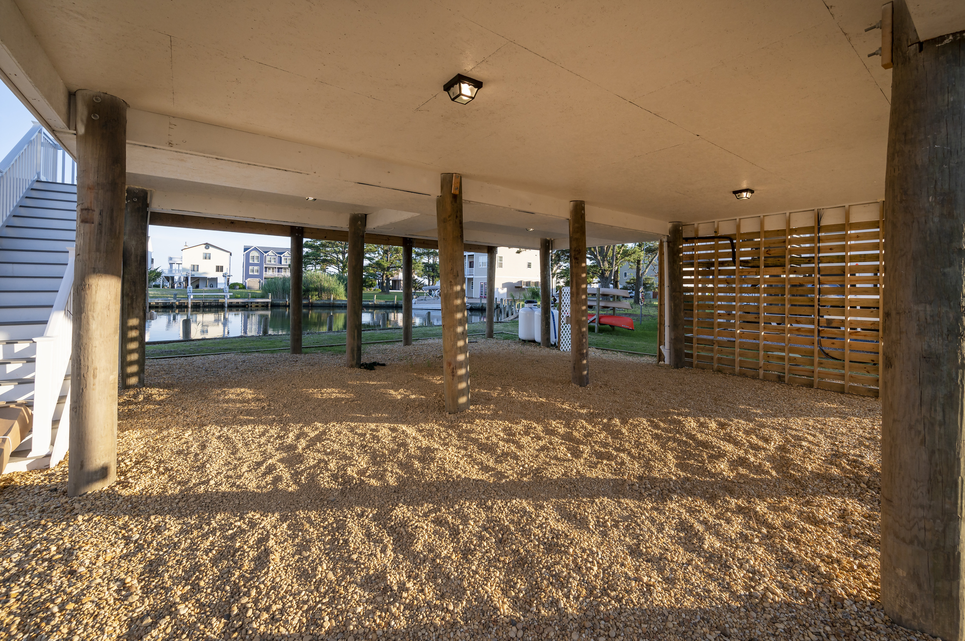 Launch the Boat at the Marina and tie it up in your own backyard!