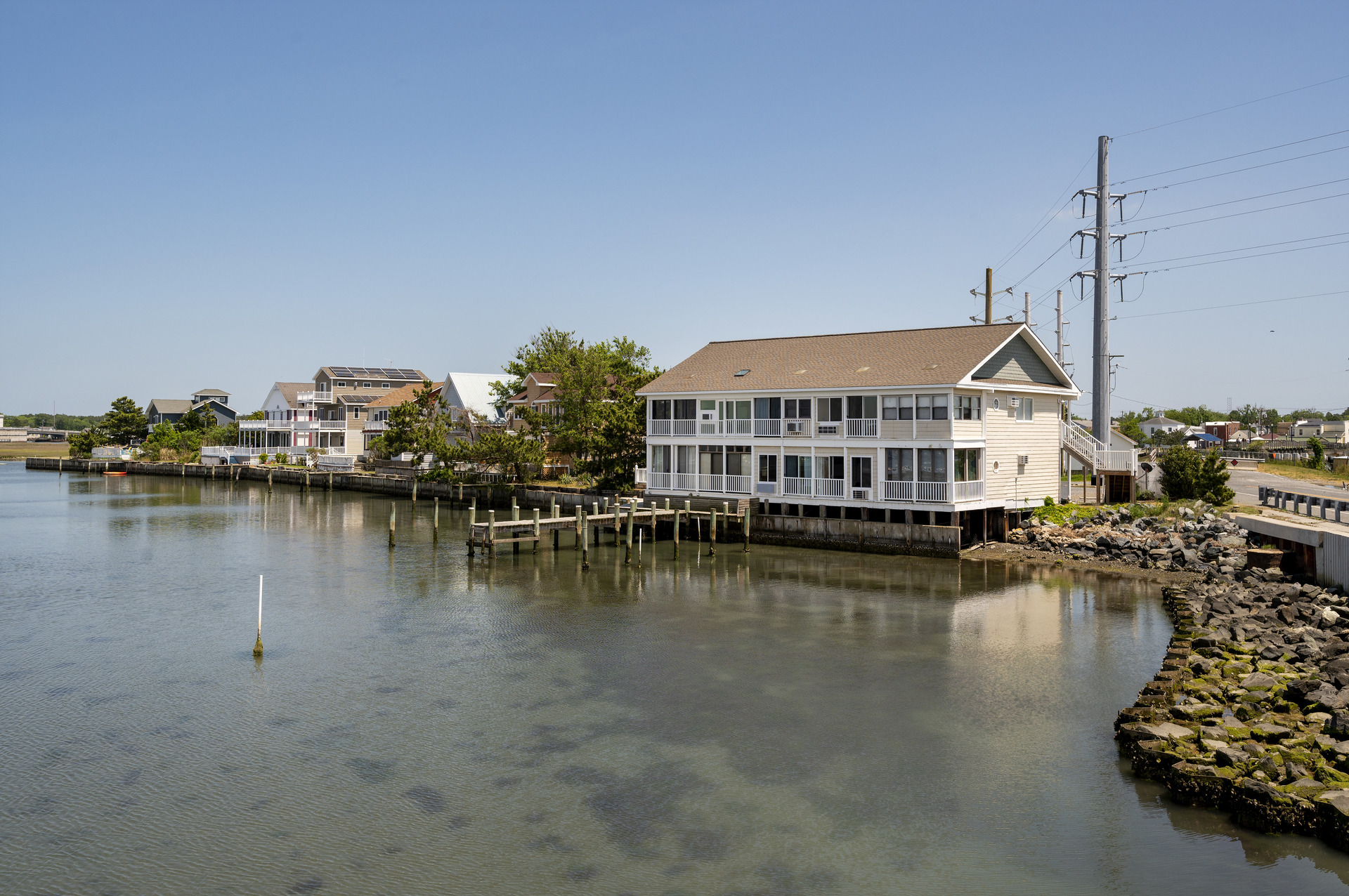 Marsh Island is its own private little paradise.