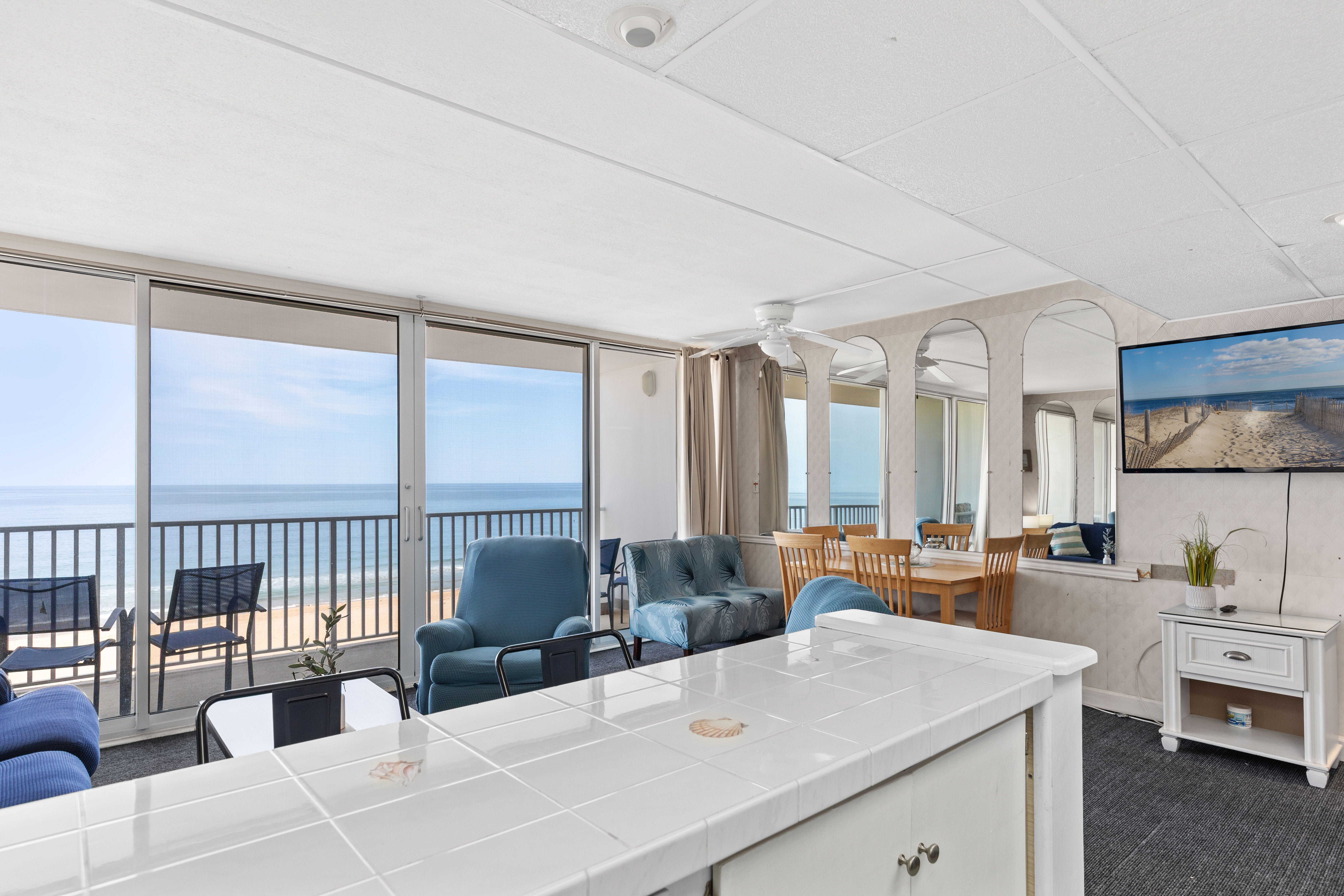 Cooking won't feel like a chore with this Ocean View.
