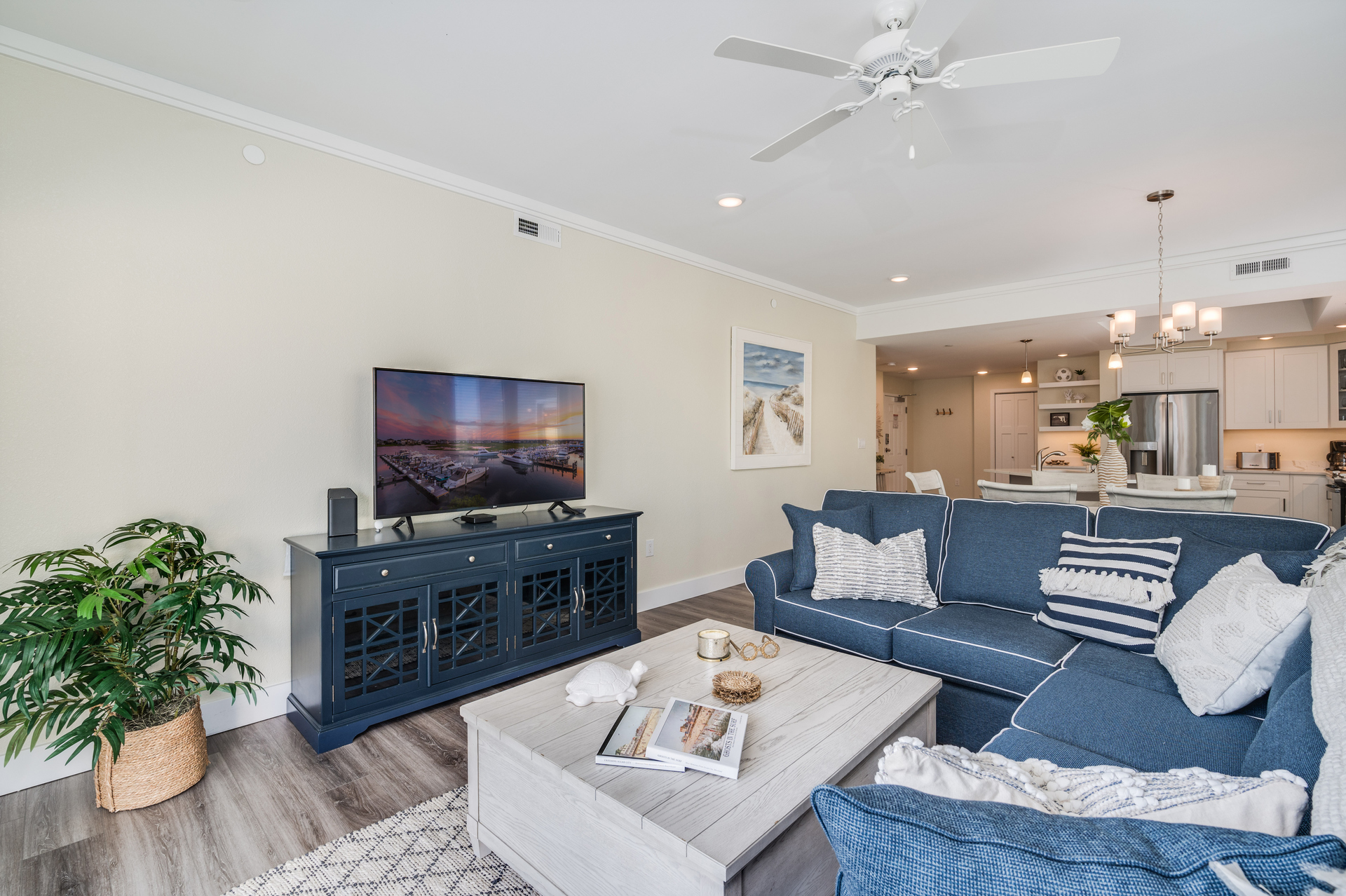 You will fall in love with this gorgeous wide open living area!