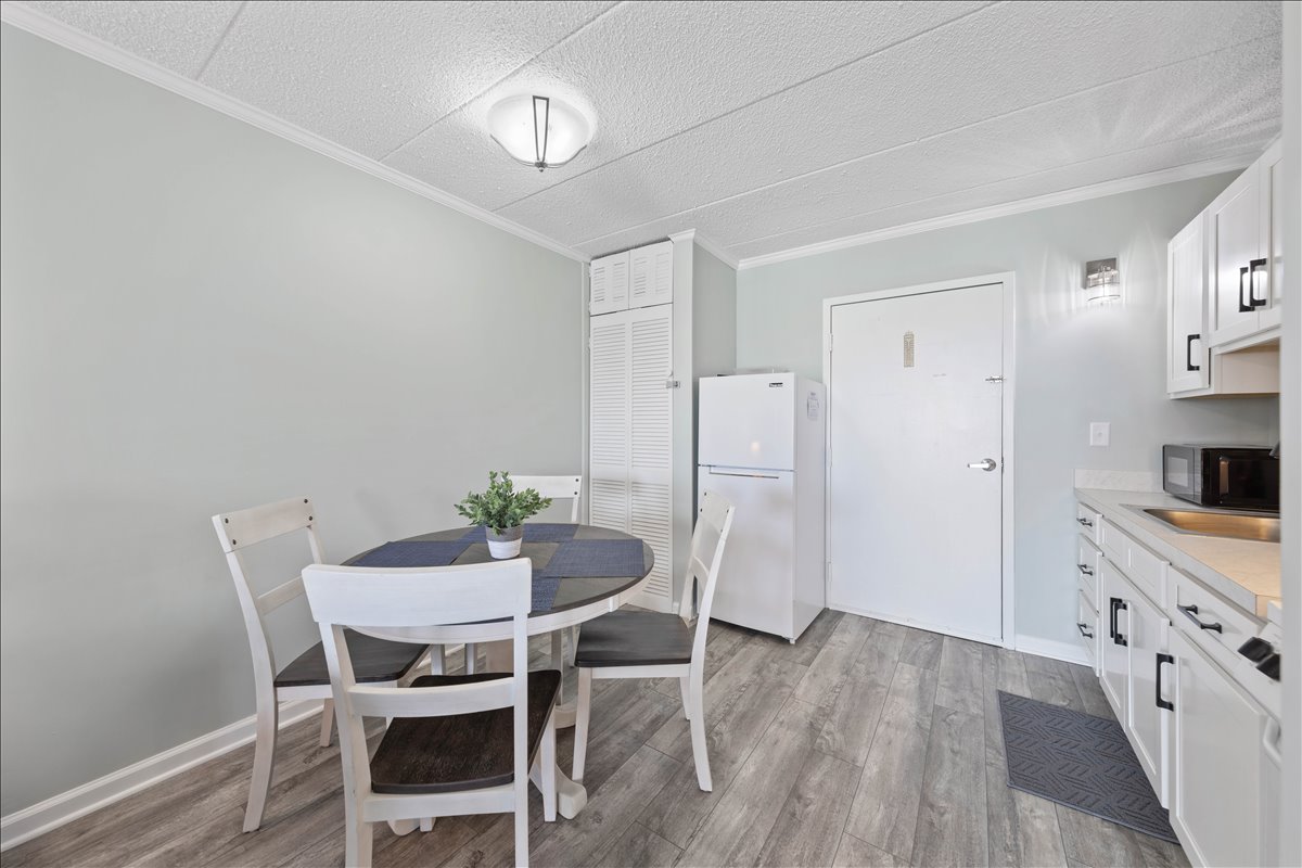 Enjoy a Home-Cooked Meal at the Dining Table.