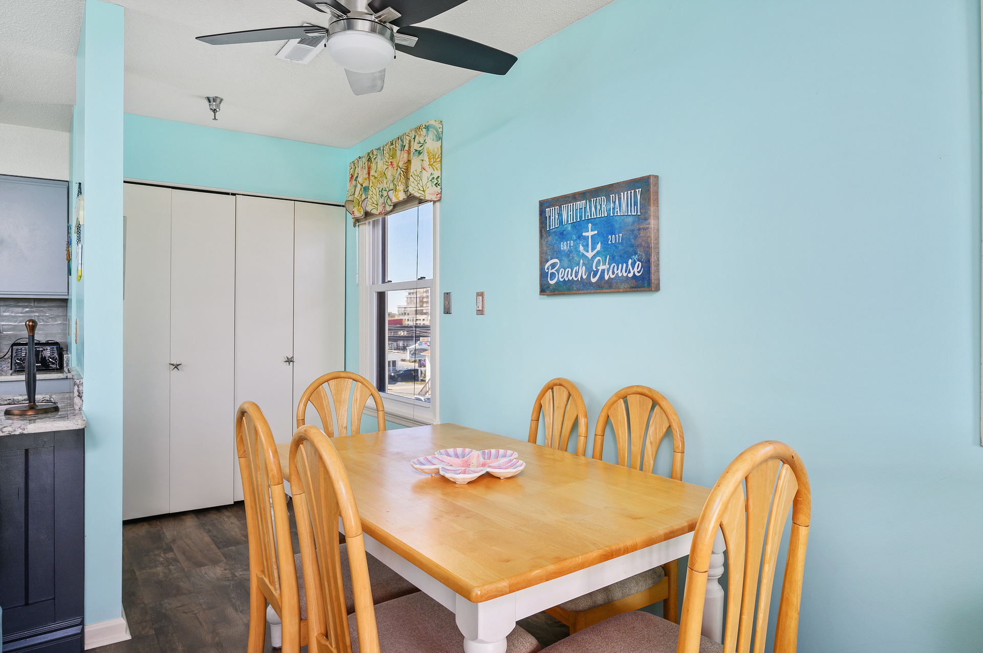 Enjoy a homecooked family meal!