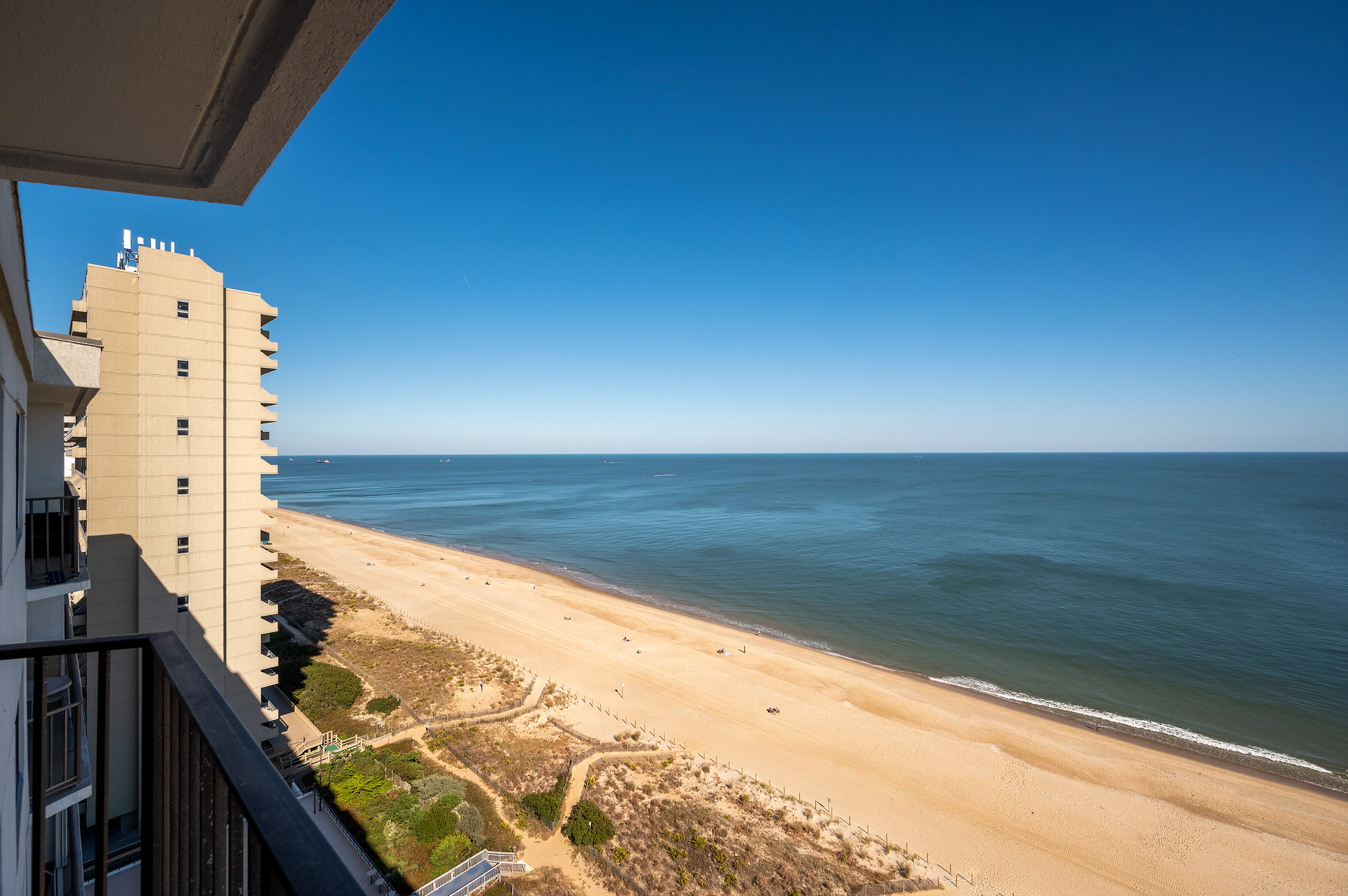 Just imagine starting each day on your private balcony with your morning coffee and watching the sun come up.