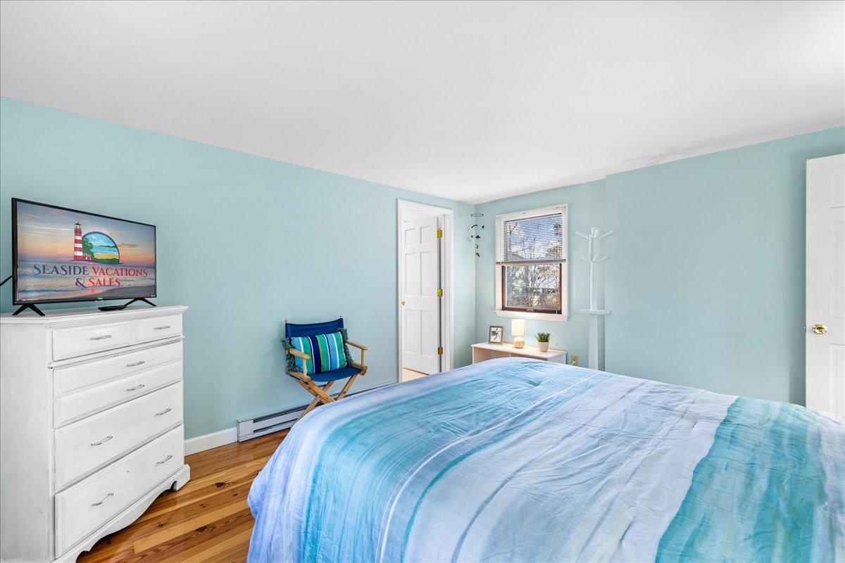 Colors of Sea Glass make for a serene retreat.