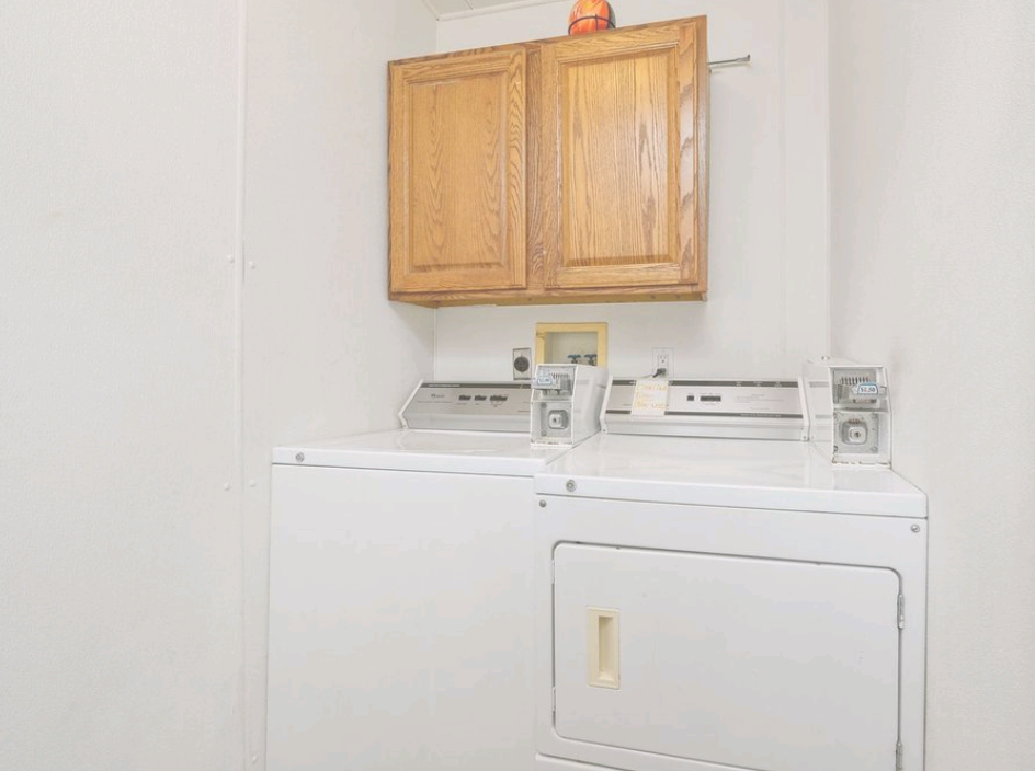 Shared Laundry Room
