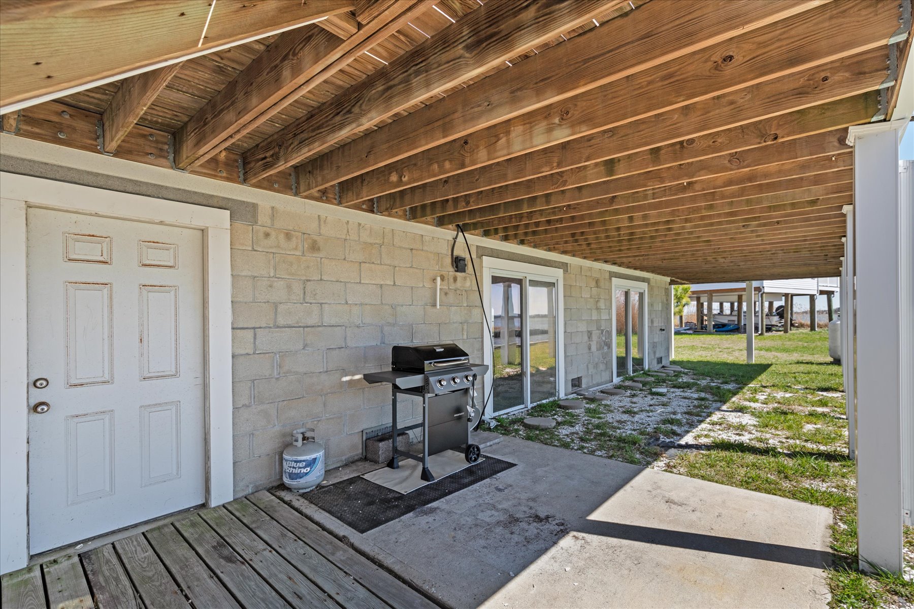 Grill the Fresh Catch of the Day - which hopefully YOU caught!