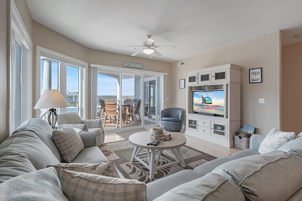 Welcome to stunning Sunset Bay Villa 116 on Chincoteague Island!