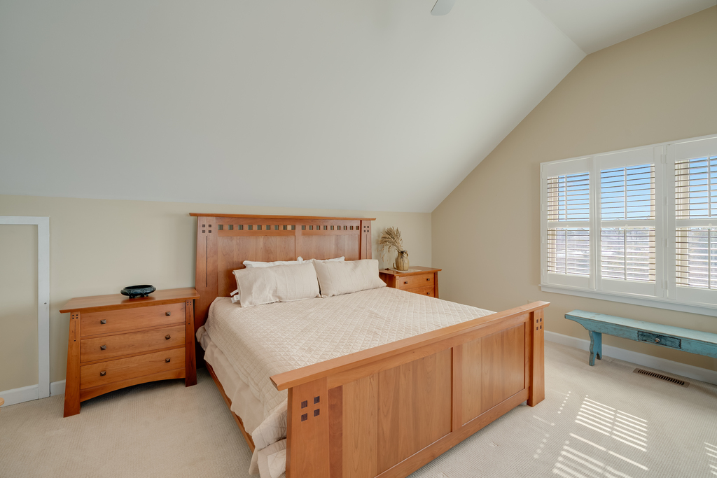 Promising a restful retreat, this Bedroom is spacious and relaxing.