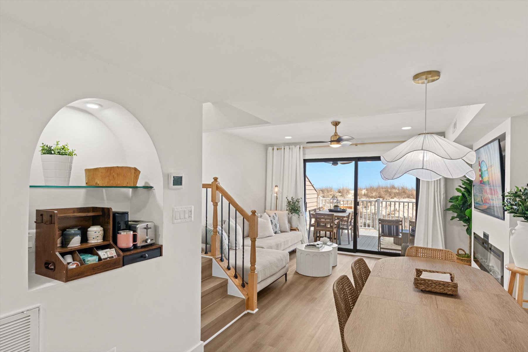 Spacious and open layout perfect for entertaining