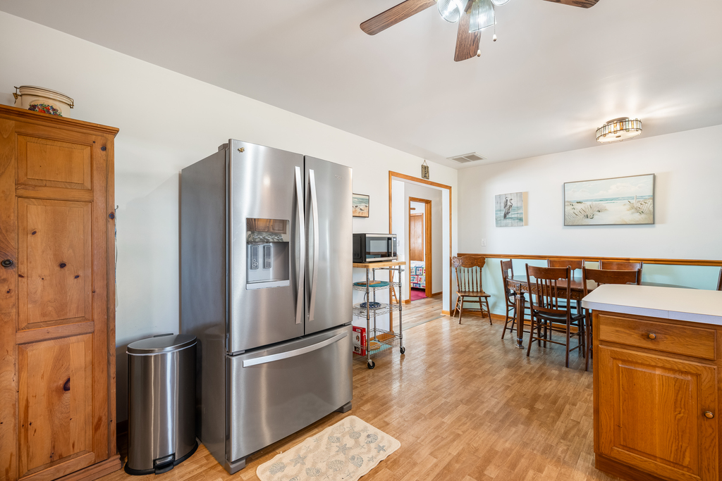 Tucked on quiet School Street - right across from Brianna's Kindness Park!