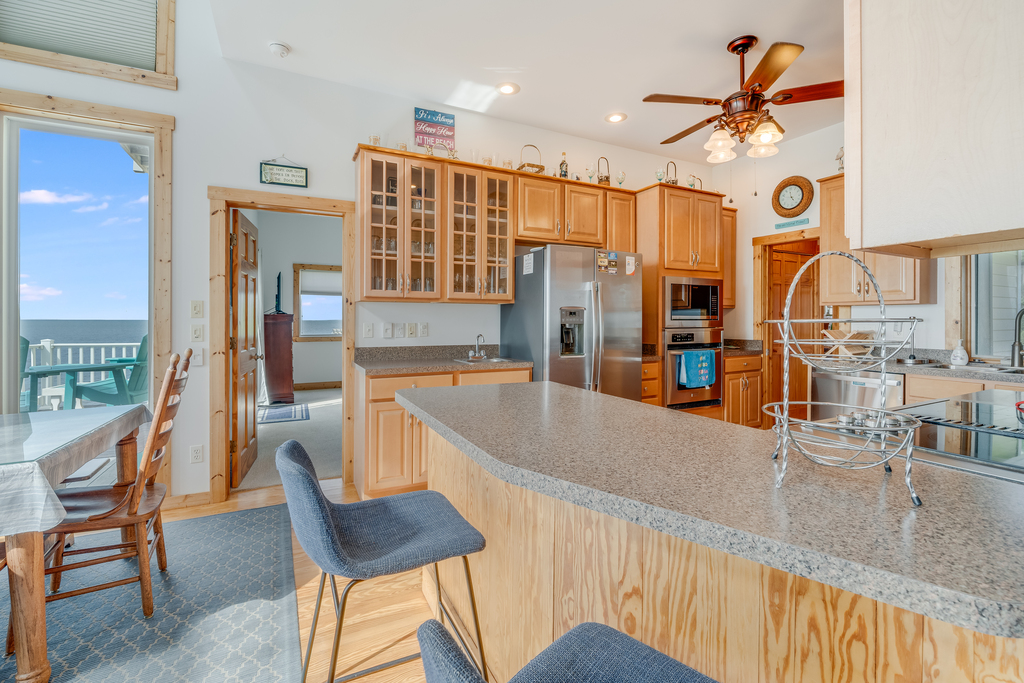 Grab a quick bite at the Breakfast Bar before heading to Assateague to search for our Famous Wild Ponies.