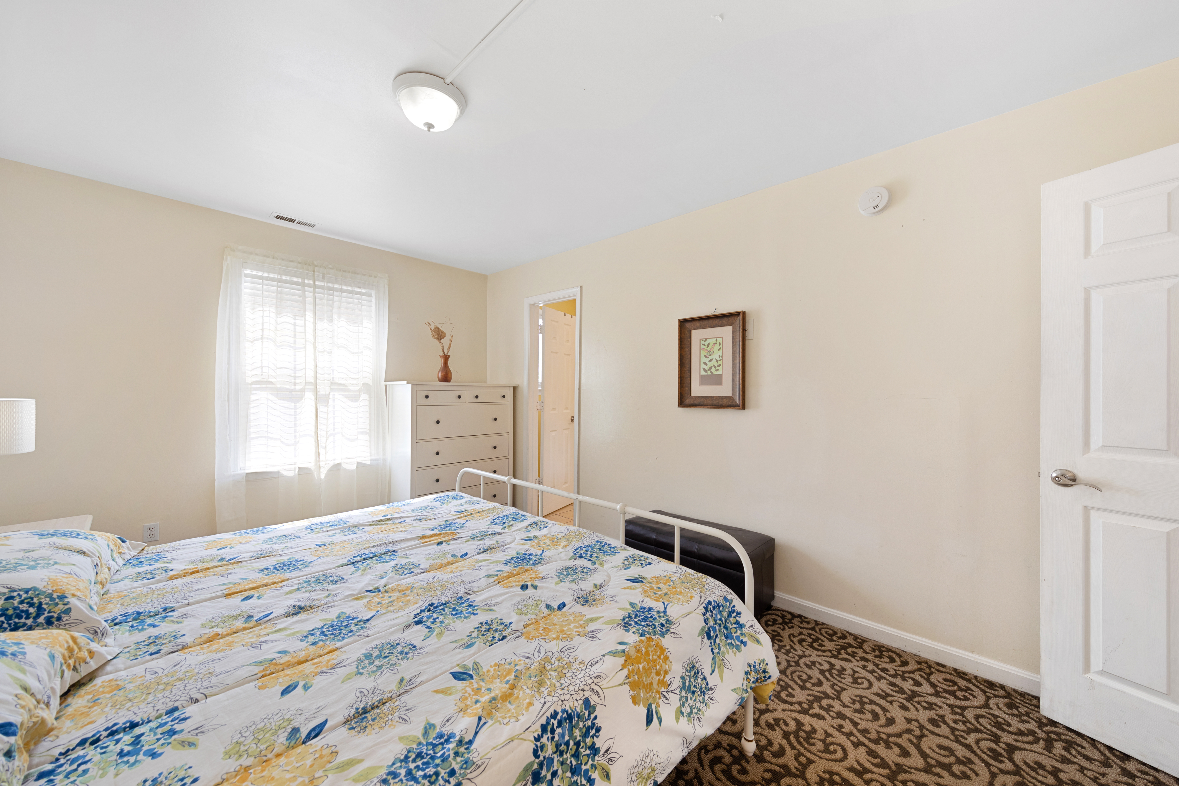 Perfect place to take a load off after a long day on the beach..